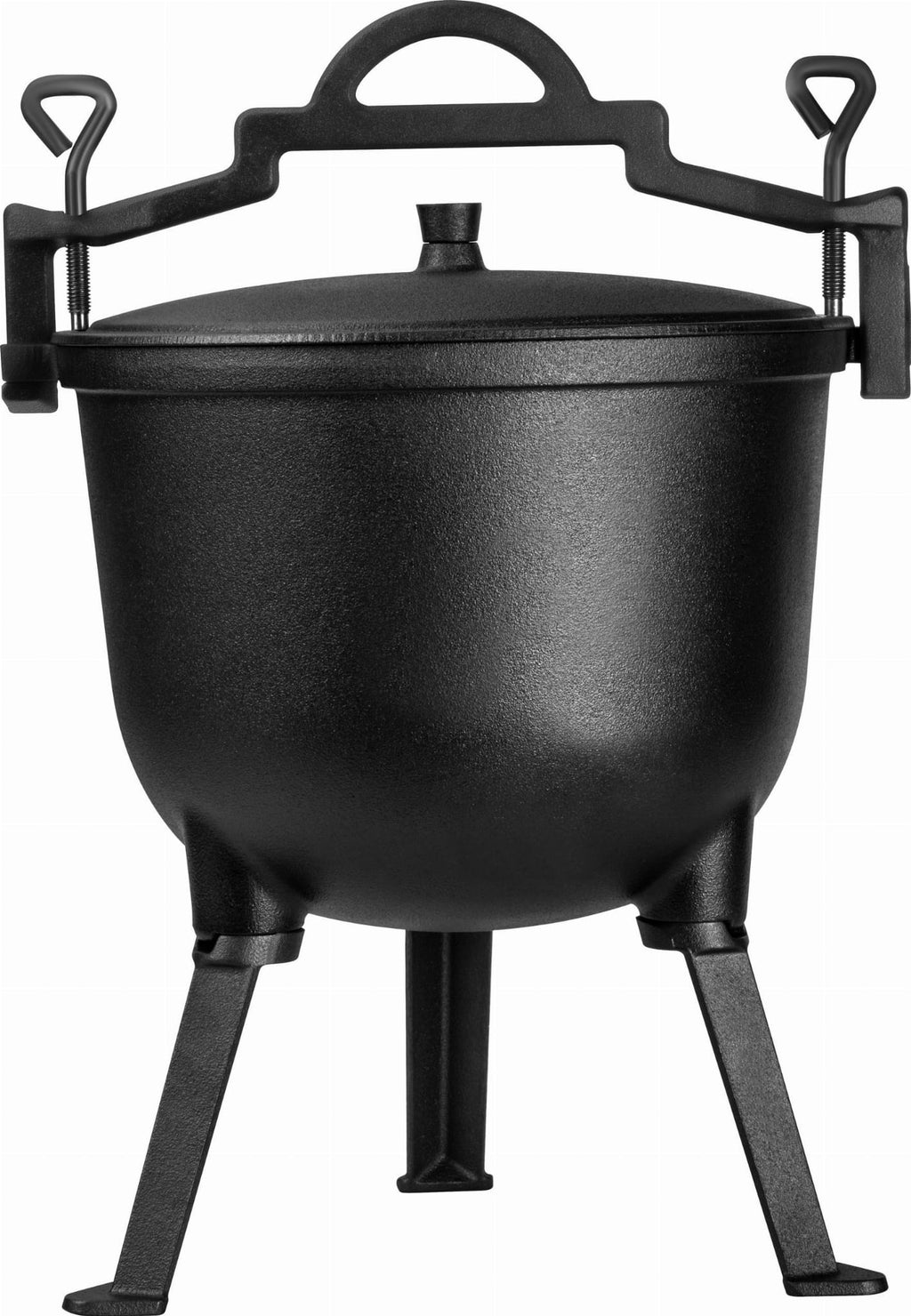 KRAFT&DELE malmist lõkkepott 10 l kolmjalaga KD4187 – pilt 4