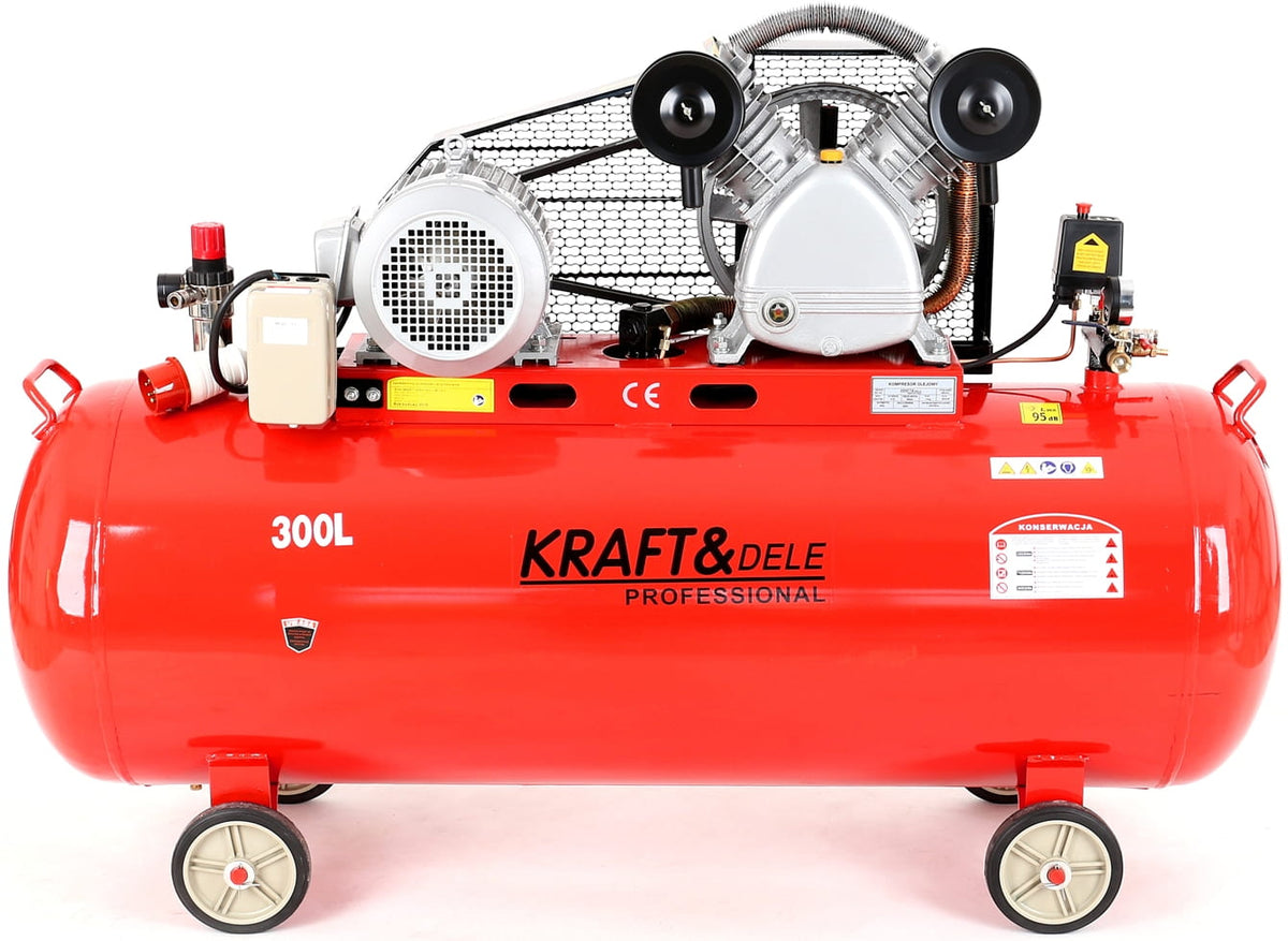 KRAFT&DELE õlikompressor 300 l 400 V KD1410 – pilt 1