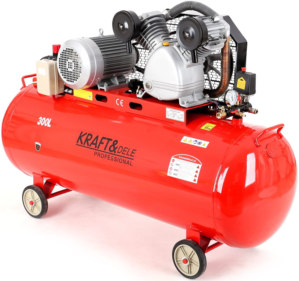KRAFT&DELE õlikompressor 300 l 400 V KD1410 – pilt 3