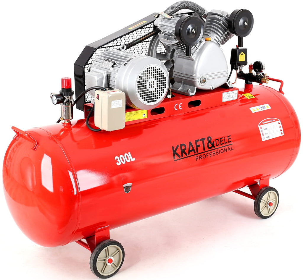 KRAFT&DELE õlikompressor 300 l 400 V KD1410 – pilt 8