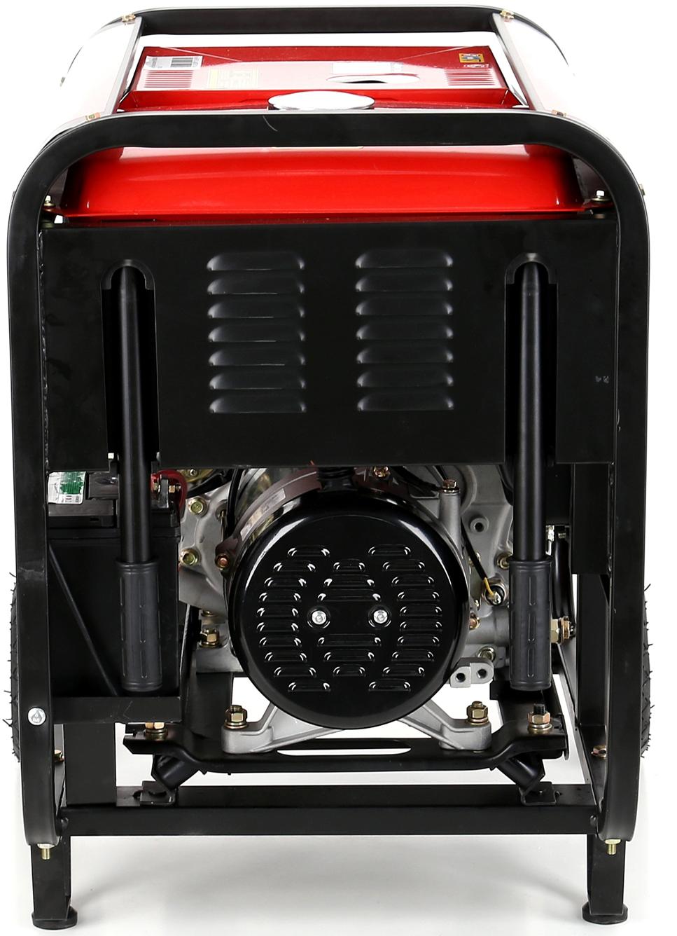 KRAFT&DELE diiselgeneraator 6500 W 12/230 V KD122 – pilt 8