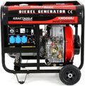 KRAFT&DELE diiselgeneraator 6500 W 12/230 V KD122 – pilt 1