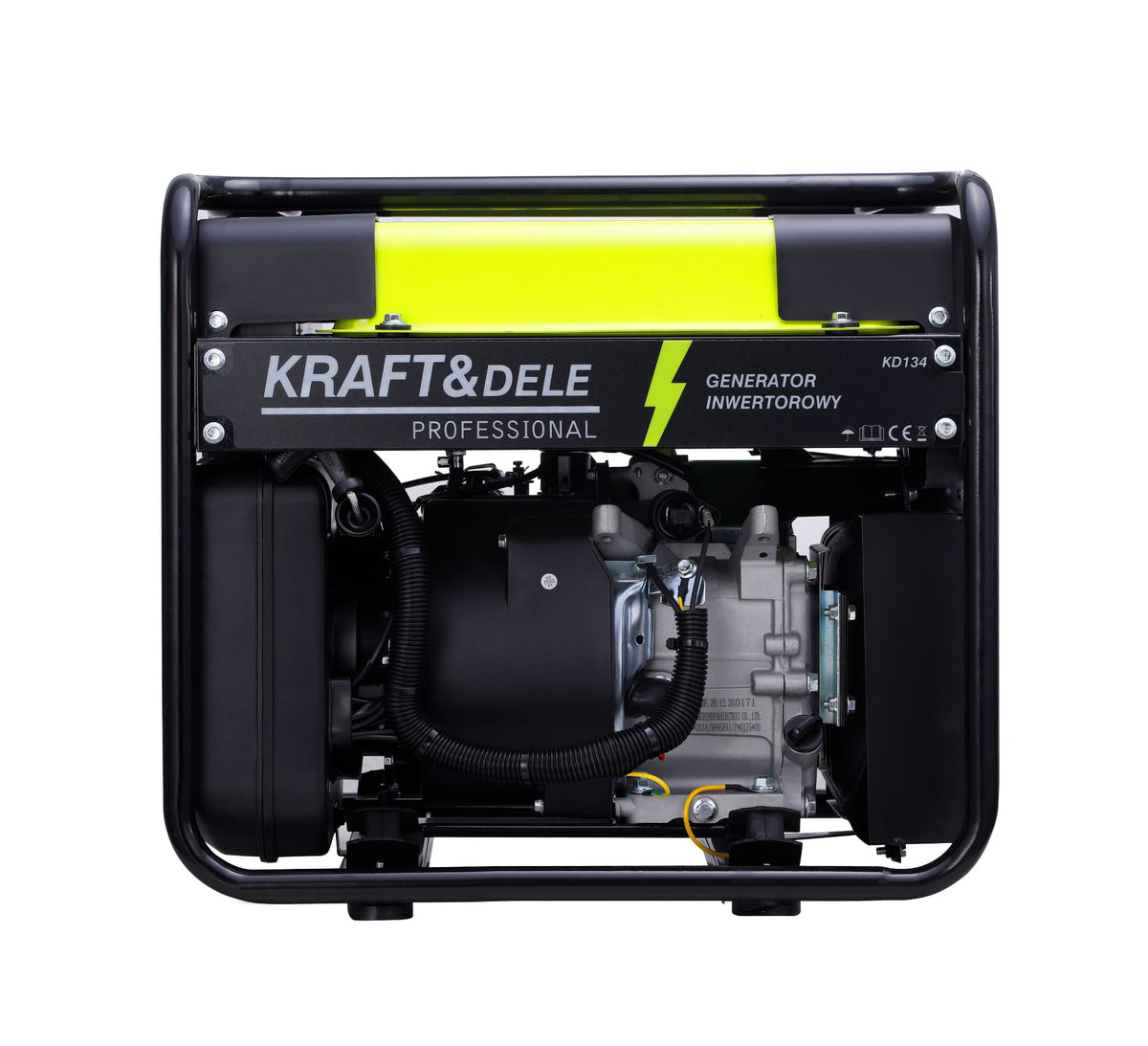 KRAFT&DELE 3,5 kW invertergeneraator KD134 – pilt 2
