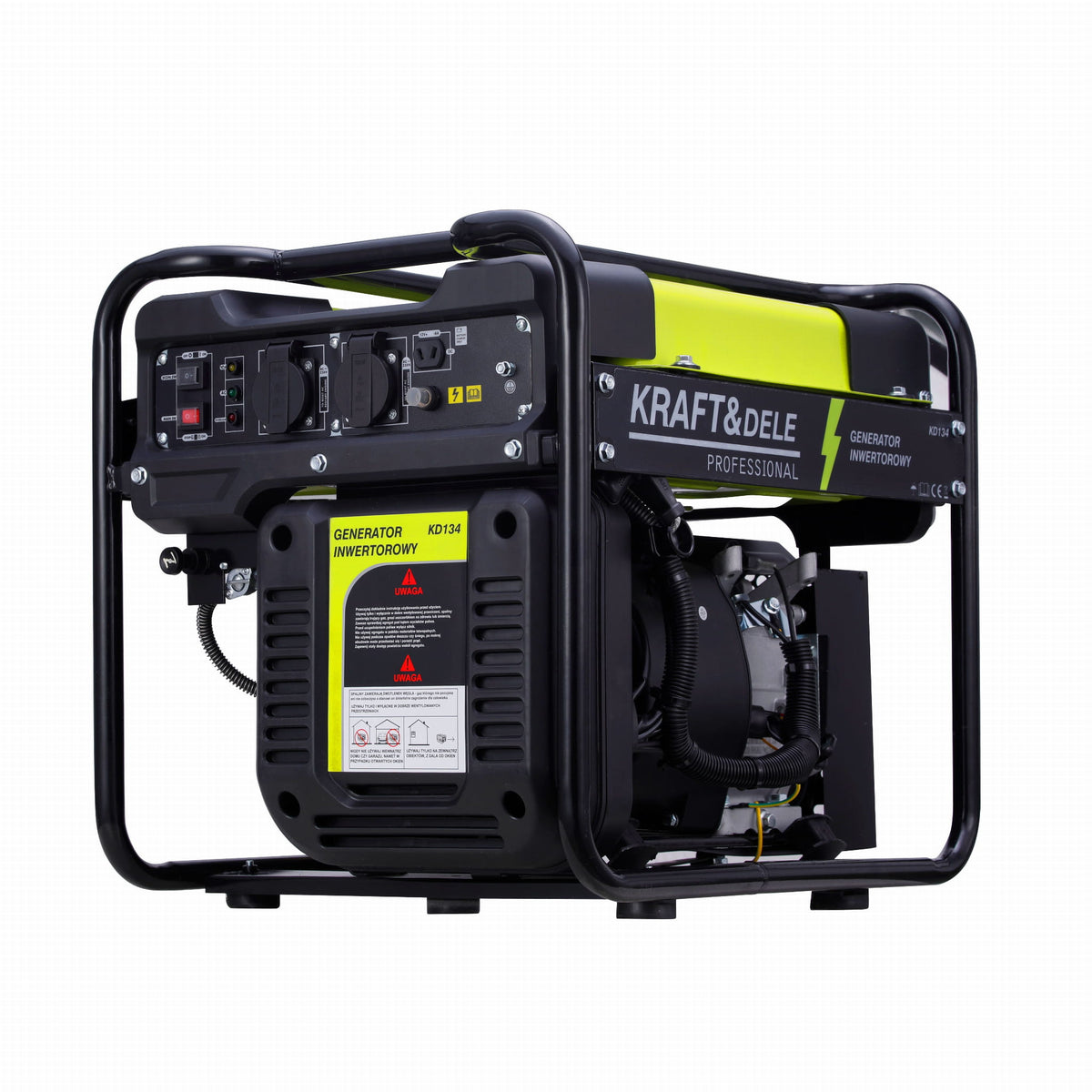 KRAFT&DELE 3,5 kW invertergeneraator KD134 – pilt 3