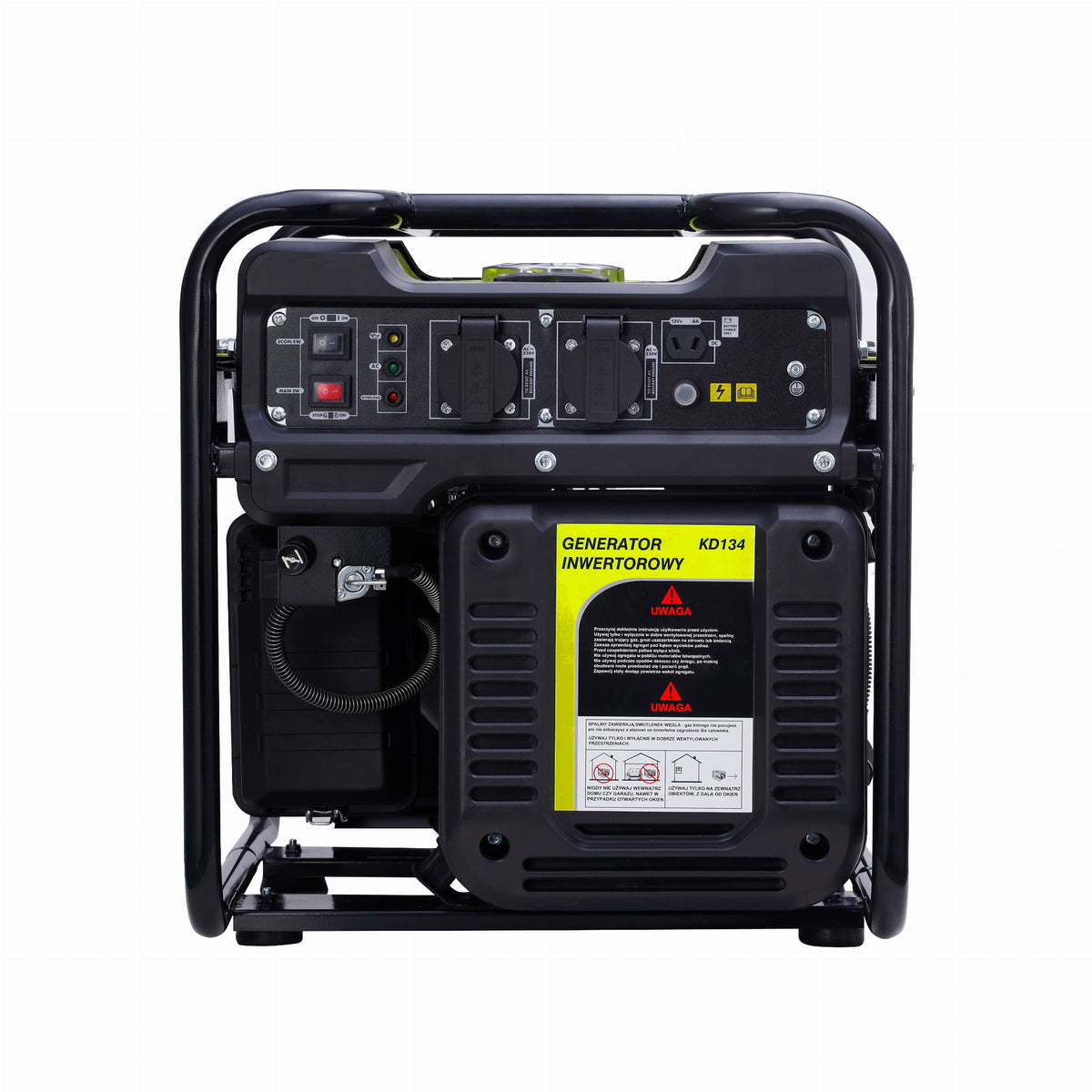KRAFT&DELE 3,5 kW invertergeneraator KD134 – pilt 4