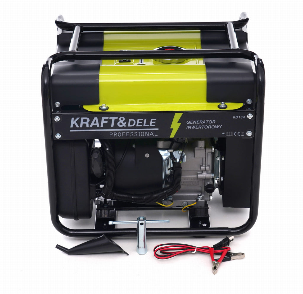 KRAFT&DELE 3,5 kW invertergeneraator KD134 – pilt 5