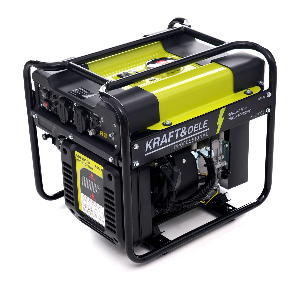 KRAFT&DELE 3,5 kW invertergeneraator KD134 – pilt 6