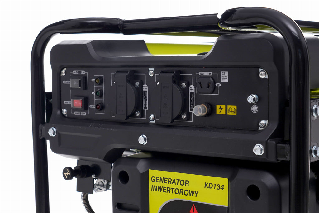 KRAFT&DELE 3,5 kW invertergeneraator KD134 – pilt 7