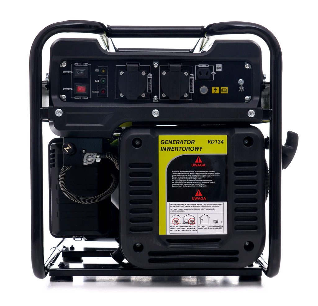 KRAFT&DELE 3,5 kW invertergeneraator KD134 – pilt 8