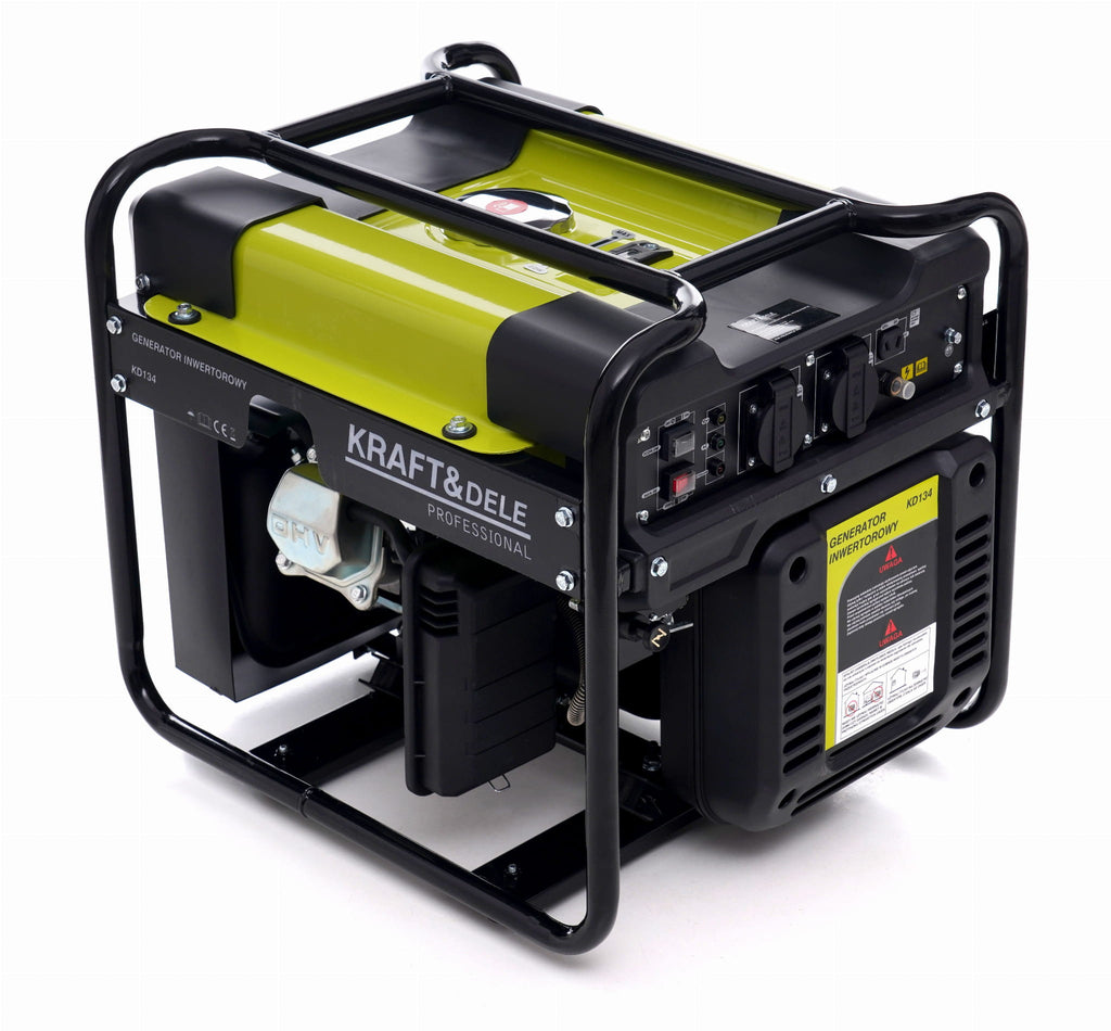 KRAFT&DELE 3,5 kW invertergeneraator KD134 – pilt 9