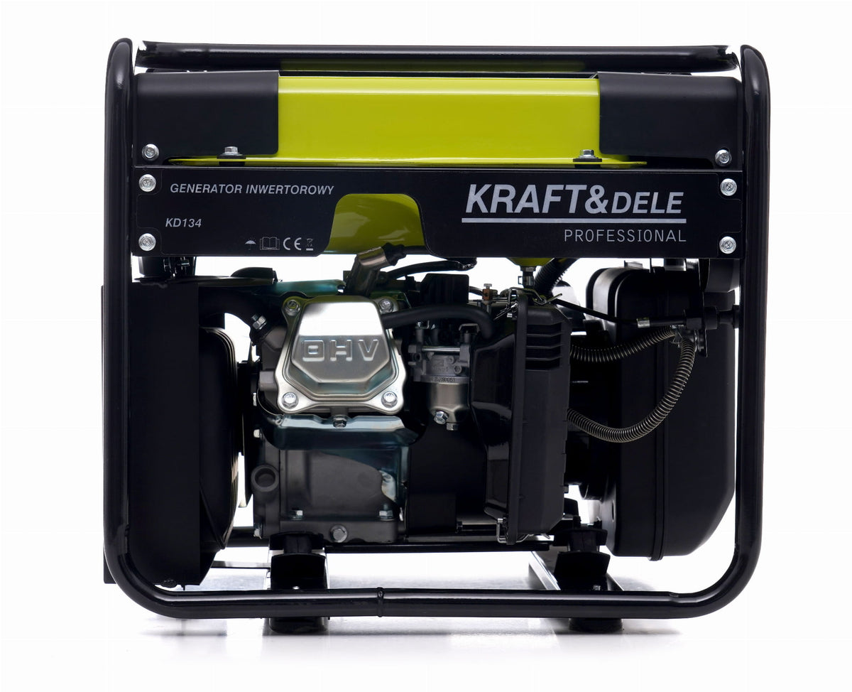 KRAFT&DELE 3,5 kW invertergeneraator KD134 – pilt 10