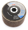 KRAFT&DELE Lamell-lihvketas 125 mm P80 10tk KD967