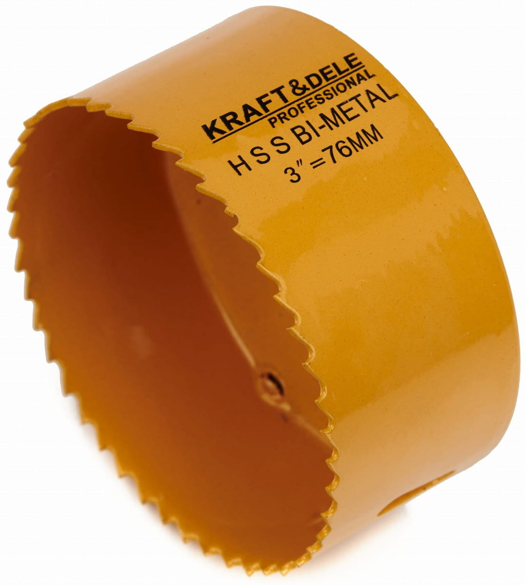 Bimetall-augusaagide komplekt puidule ja metallile, 17 tk, 19–76 mm KD10758 – pilt 6