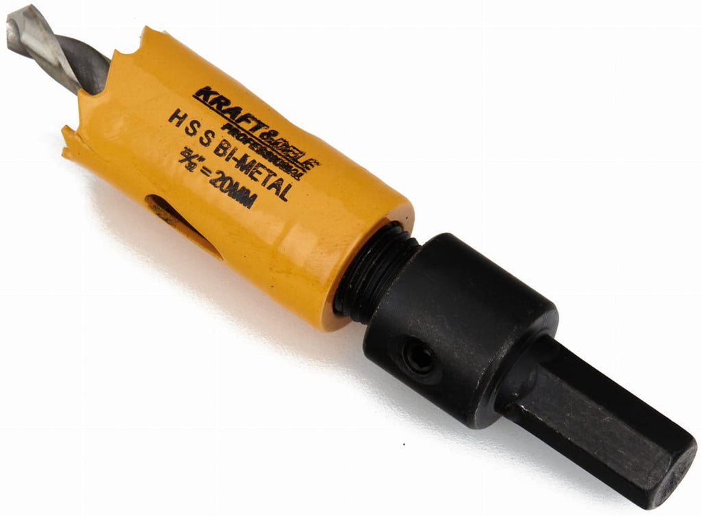 Bimetall-augusaagide komplekt puidule ja metallile, 17 tk, 19–76 mm KD10758 – pilt 7