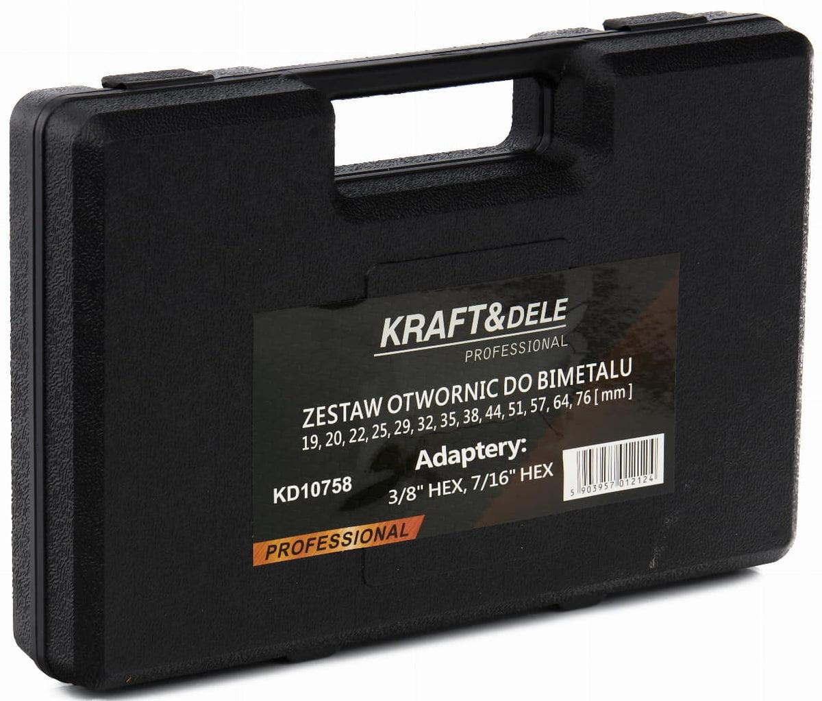 Bimetall-augusaagide komplekt puidule ja metallile, 17 tk, 19–76 mm KD10758 – pilt 9