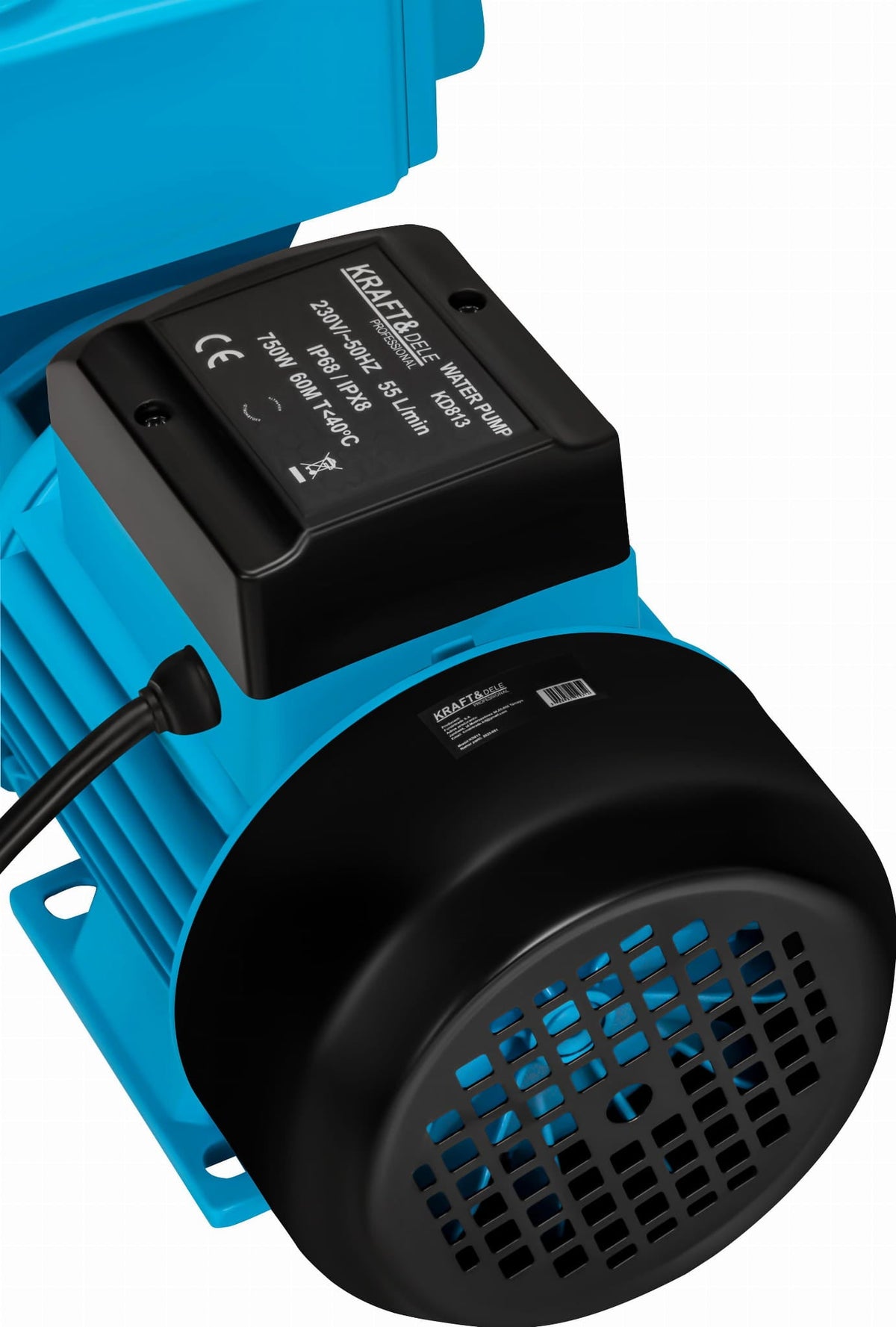 KRAFT&DELE hüdrofoorpump 750 W 55 l/min KD813 – pilt 5