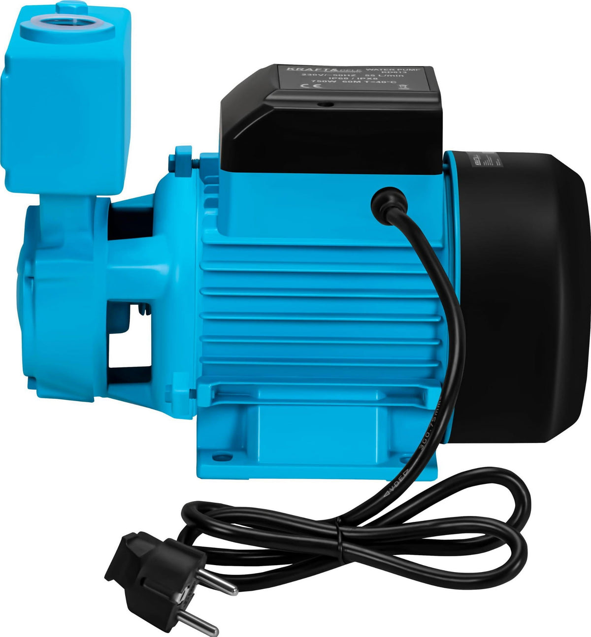 KRAFT&DELE hüdrofoorpump 750 W 55 l/min KD813 – pilt 4