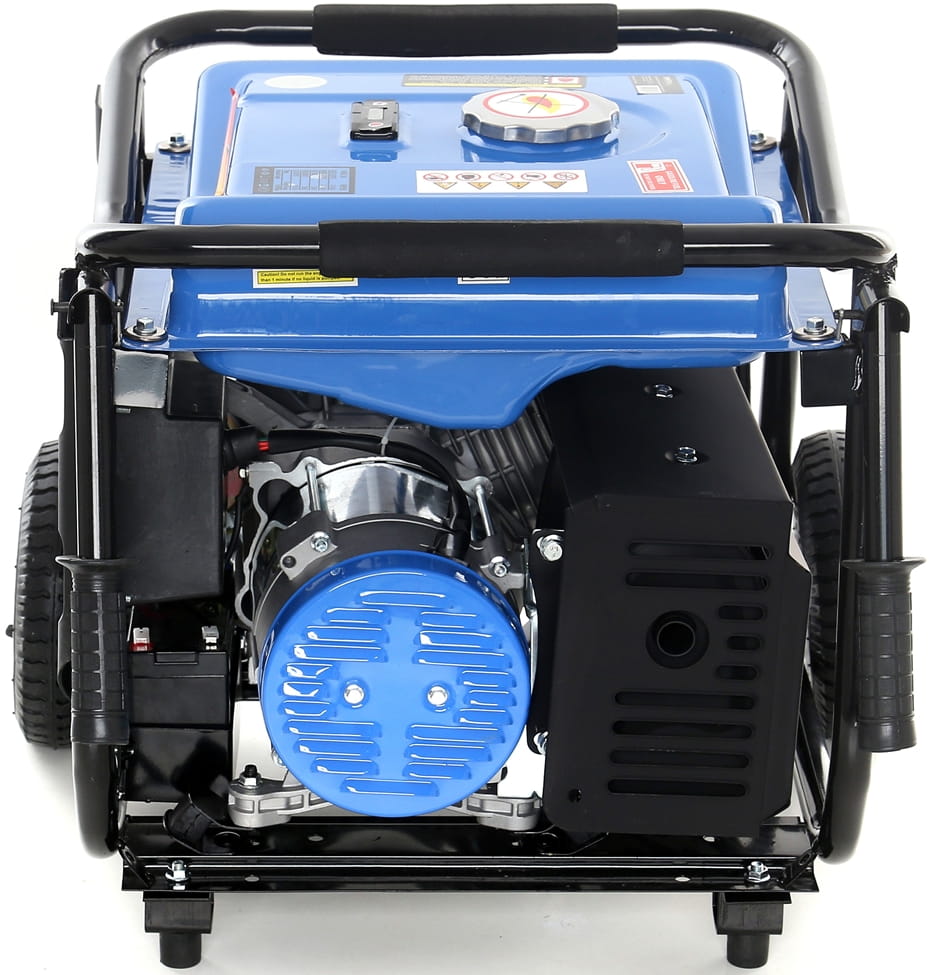 Ühefaasiline bensiinigeneraator 3000 W, 12/230 V KD144 – pilt 4