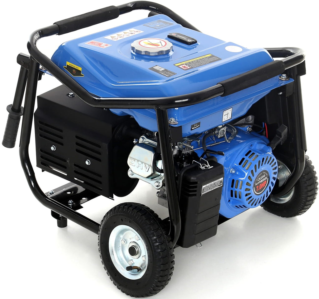 Ühefaasiline bensiinigeneraator 3000 W, 12/230 V KD144 – pilt 7