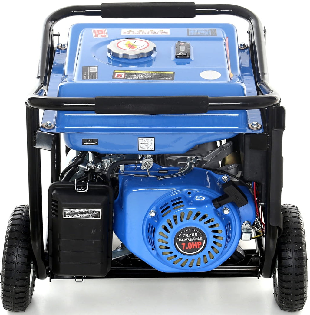 Ühefaasiline bensiinigeneraator 3000 W, 12/230 V KD144 – pilt 8