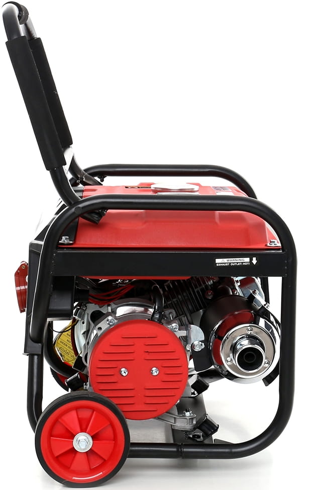 KRAFT&DELE kolmefaasiline bensiinigeneraator 3000 W 12/230/380 V KD139 – pilt 3