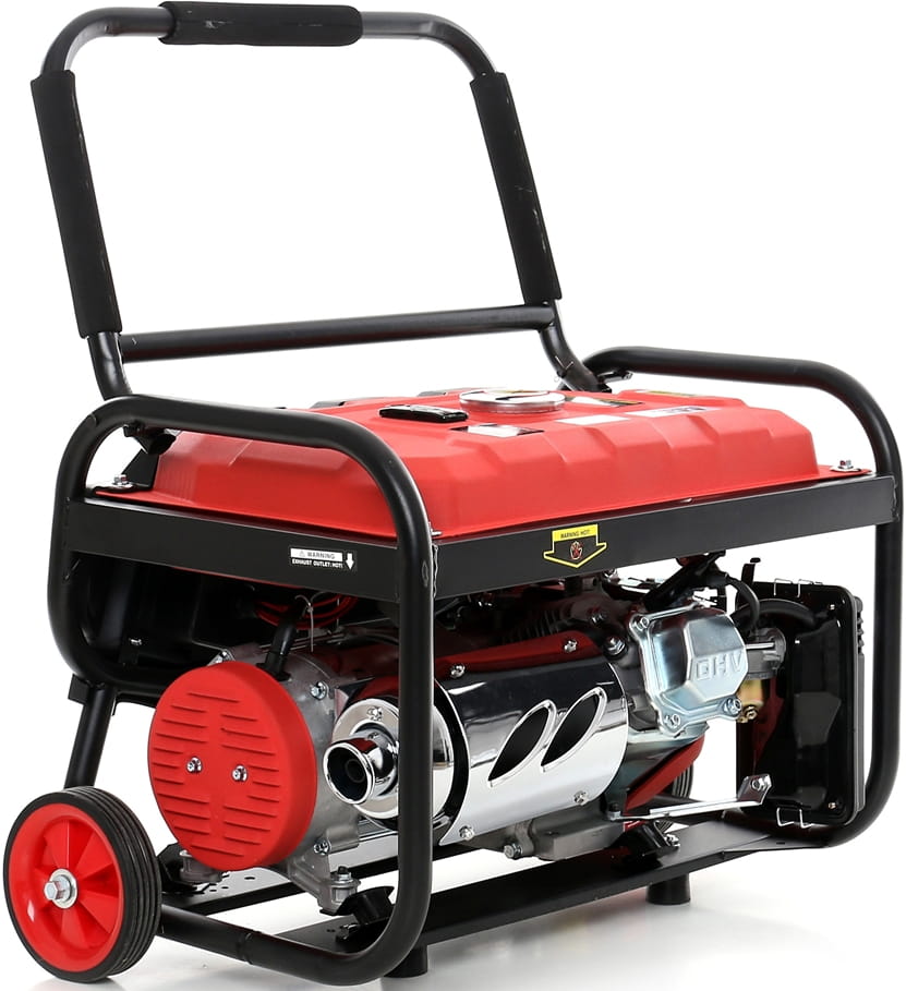 KRAFT&DELE kolmefaasiline bensiinigeneraator 3000 W 12/230/380 V KD139 – pilt 4