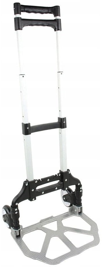 KRAFT&DELE kokkupandav transpordikäru 80 kg KD3015 – pilt 1