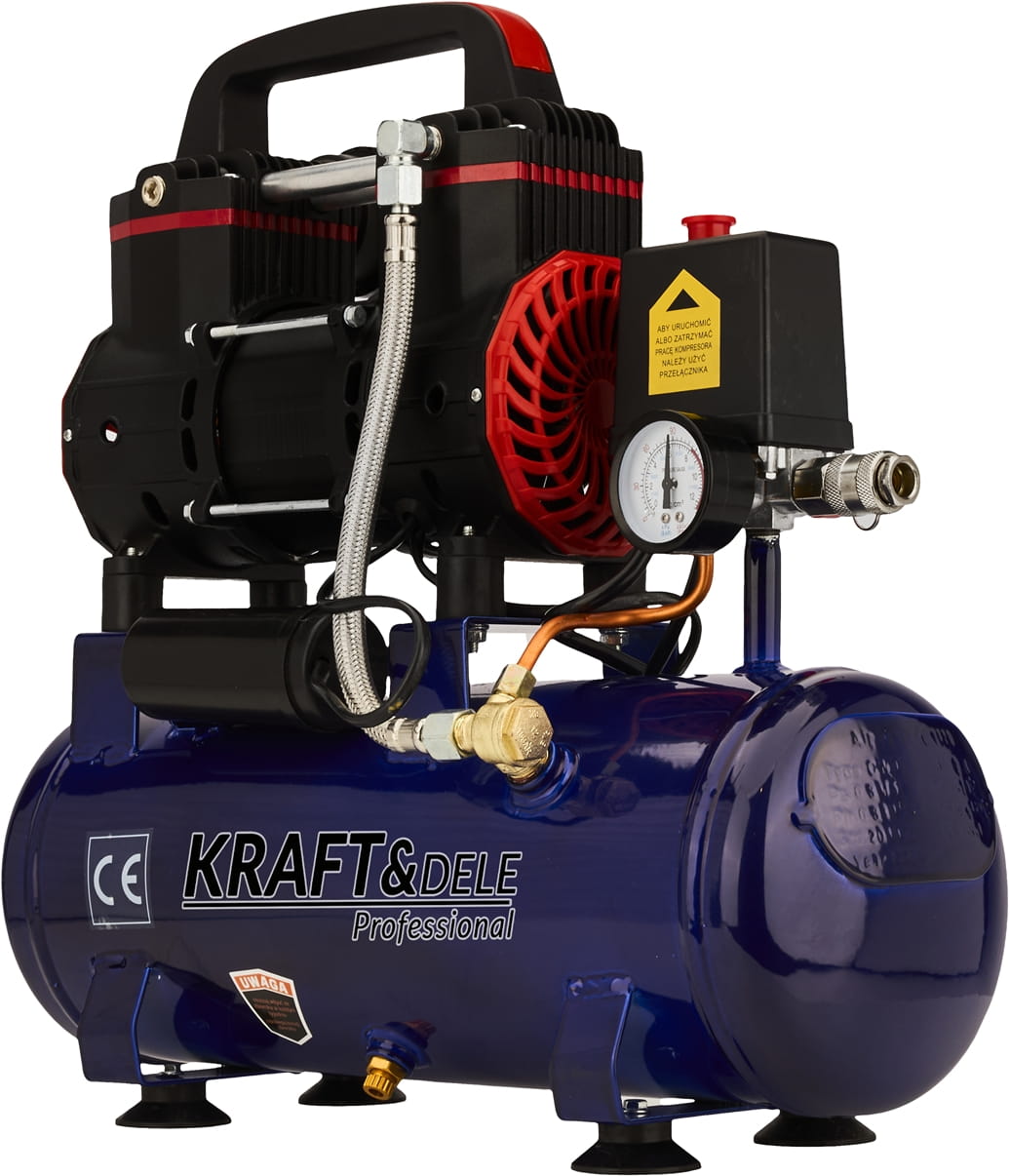 KRAFT&DELE õlivaba kompressor 9 l 1200 W 155 l/min KD2127 – pilt 1