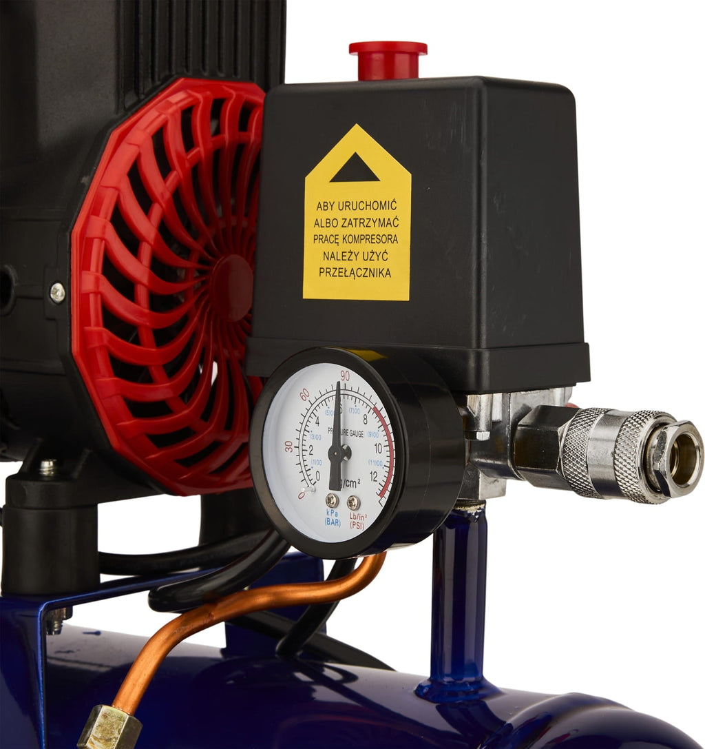 KRAFT&DELE õlivaba kompressor 9 l 1200 W 155 l/min KD2127 – pilt 9