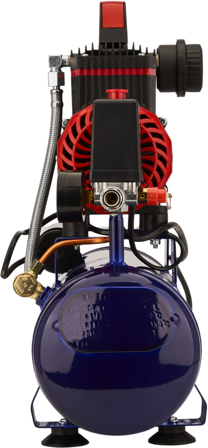 KRAFT&DELE õlivaba kompressor 9 l 1200 W 155 l/min KD2127 – pilt 3