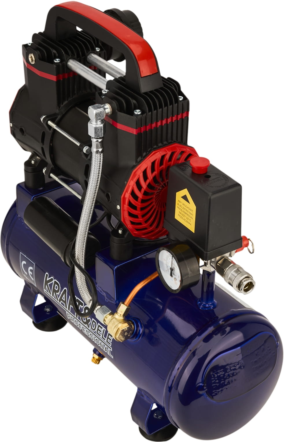 KRAFT&DELE õlivaba kompressor 9 l 1200 W 155 l/min KD2127 – pilt 4