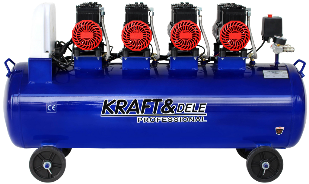 ÕLIVABA BLUE KOMPRESSOR 120L 4 KOLVIGA 400V 7kW KD4095 – pilt 1