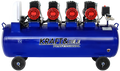 ÕLIVABA BLUE KOMPRESSOR 120L 4 KOLVIGA 400V 7kW KD4095 – pilt 1