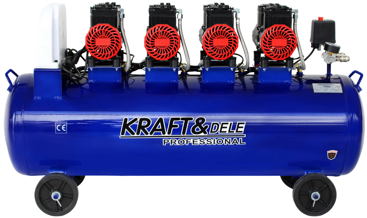 ÕLIVABA BLUE KOMPRESSOR 120L 4 KOLVIGA 400V 7kW KD4095 – pilt 1