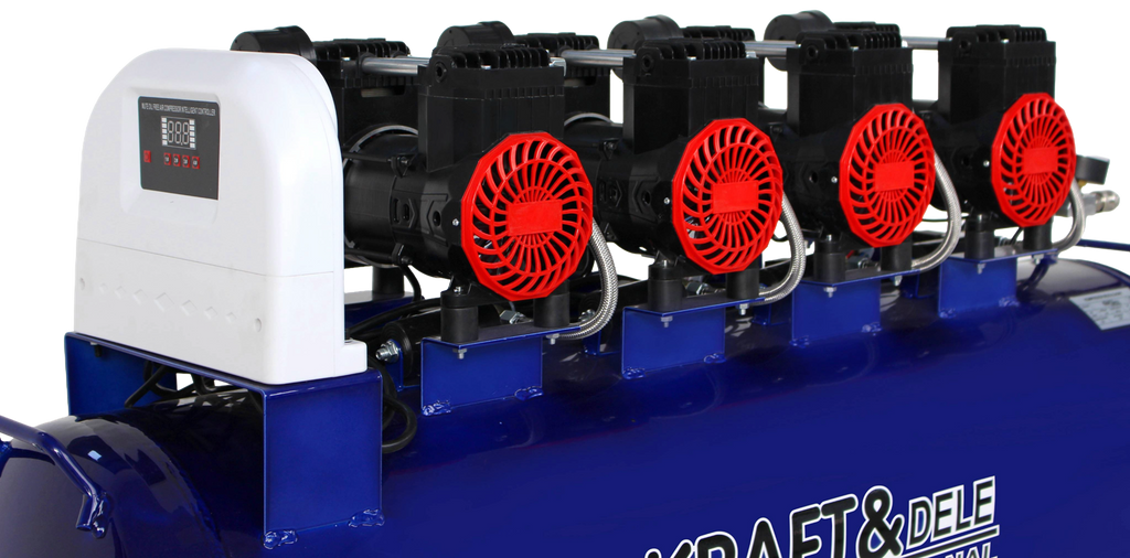 ÕLIVABA BLUE KOMPRESSOR 120L 4 KOLVIGA 400V 7kW KD4095 – pilt 2