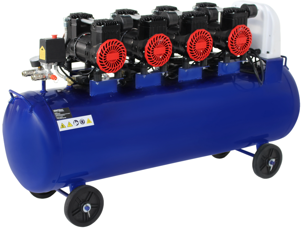 ÕLIVABA BLUE KOMPRESSOR 120L 4 KOLVIGA 400V 7kW KD4095 – pilt 3