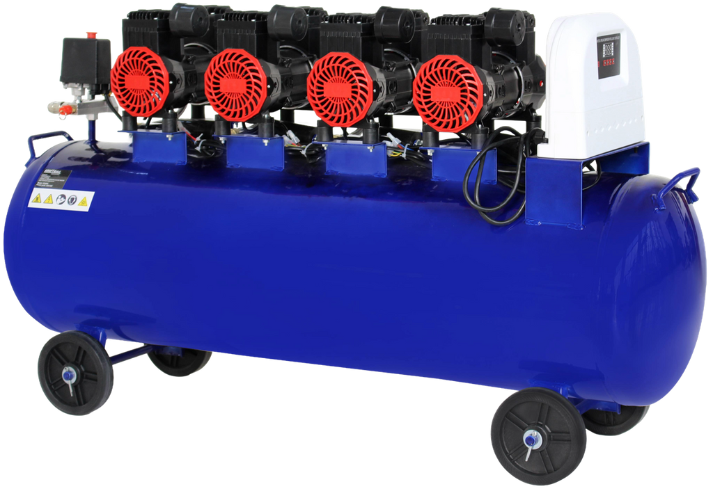 ÕLIVABA BLUE KOMPRESSOR 120L 4 KOLVIGA 400V 7kW KD4095 – pilt 4