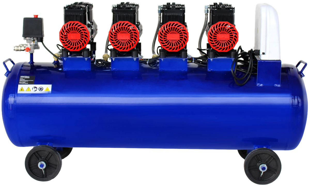 ÕLIVABA BLUE KOMPRESSOR 120L 4 KOLVIGA 400V 7kW KD4095 – pilt 6