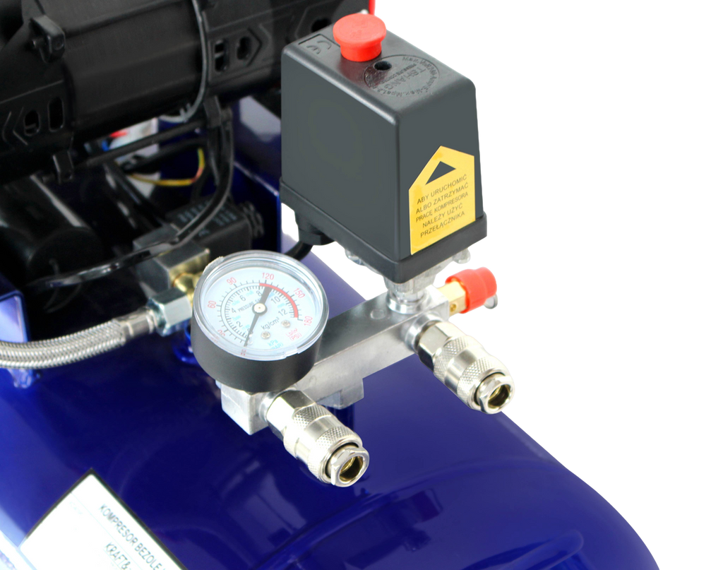 ÕLIVABA BLUE KOMPRESSOR 120L 4 KOLVIGA 400V 7kW KD4095 – pilt 8