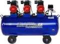 KRAFT&DELE õlivaba õhukompressor 100 l 6000 W 660 l/min sinine KD4094 – pilt 1