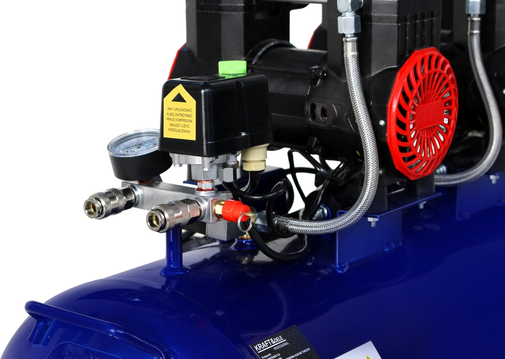 KRAFT&DELE õlivaba õhukompressor 100 l 6000 W 660 l/min sinine KD4094 – pilt 7