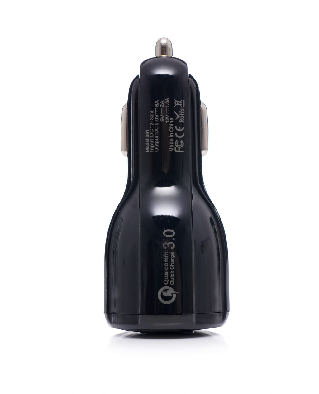 KRAFT&DELE Autolaadija QUICK CHARGE 2×USB KD1235