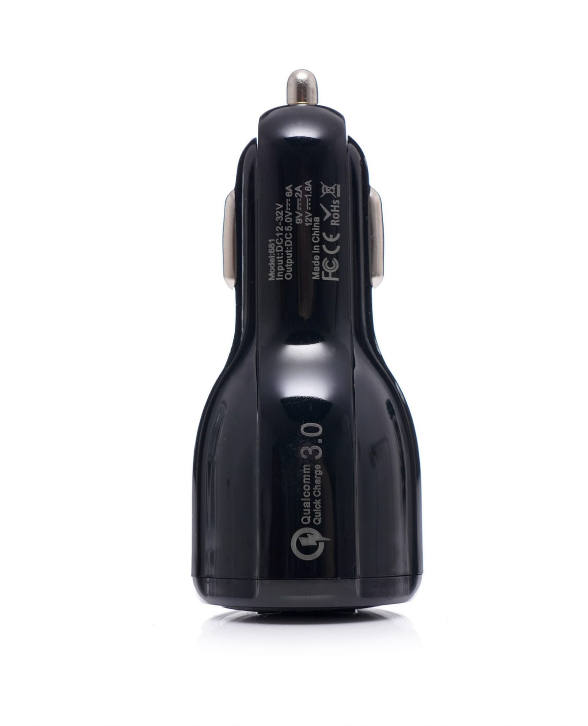 KRAFT&DELE Autolaadija QUICK CHARGE 2×USB KD1235
