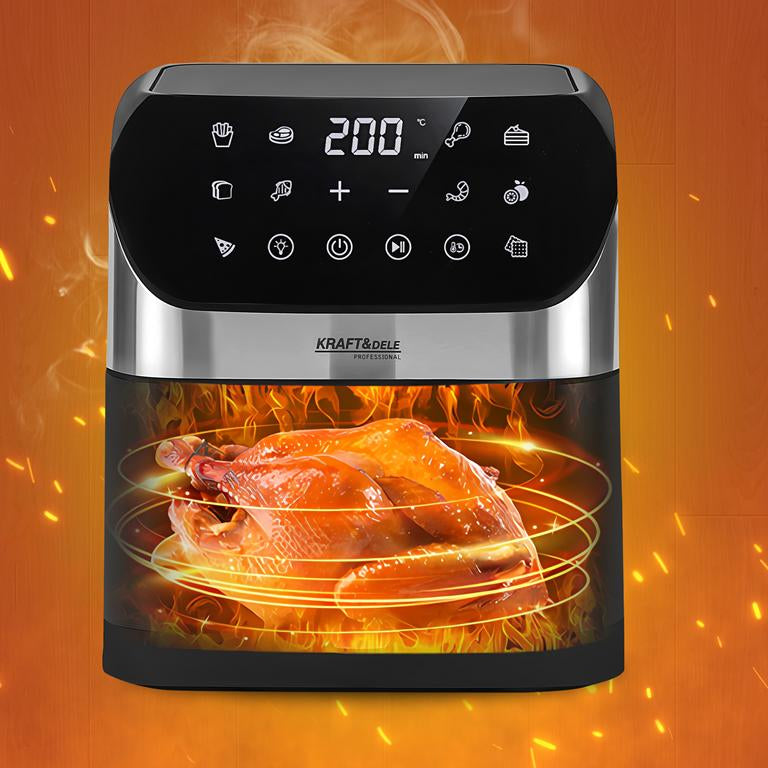 KRAFT&DELE Kuumaõhufritüür 6L KD4108