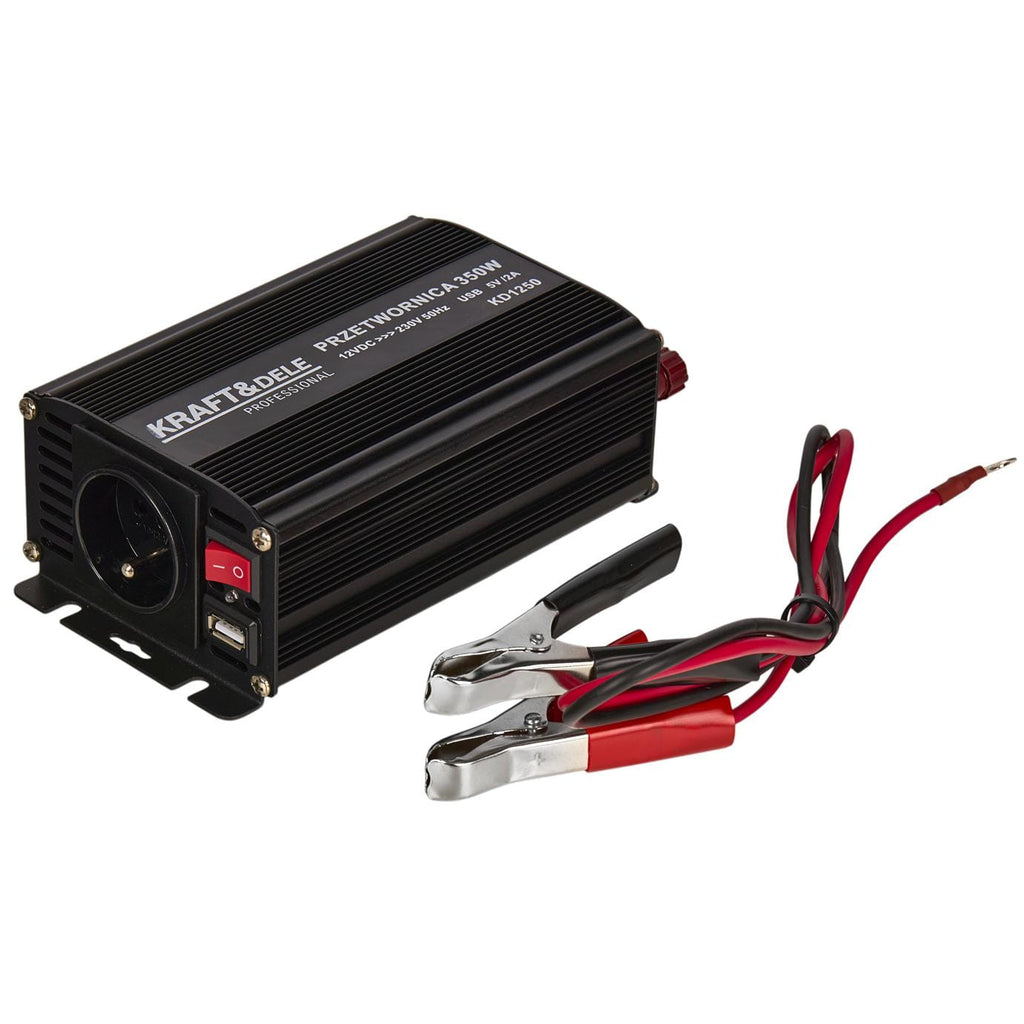 KRAFT&DELE Autoinverter 12V / 230V 350W KD1250