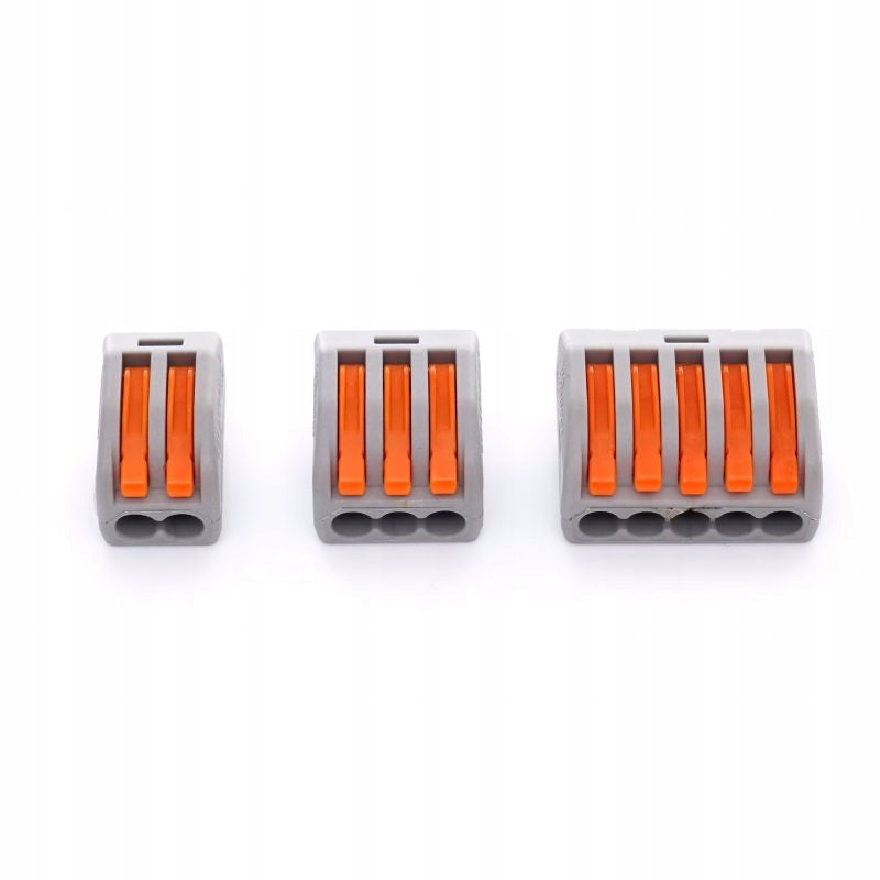 KRAFT&DELE 60-osaline elektriliste kiirühenduste komplekt KD10496