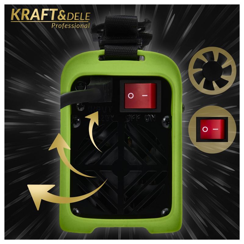 KRAFT&DELE Inverter-keevitusaparaat 330A MMA TIG LIFT VRD KD1782