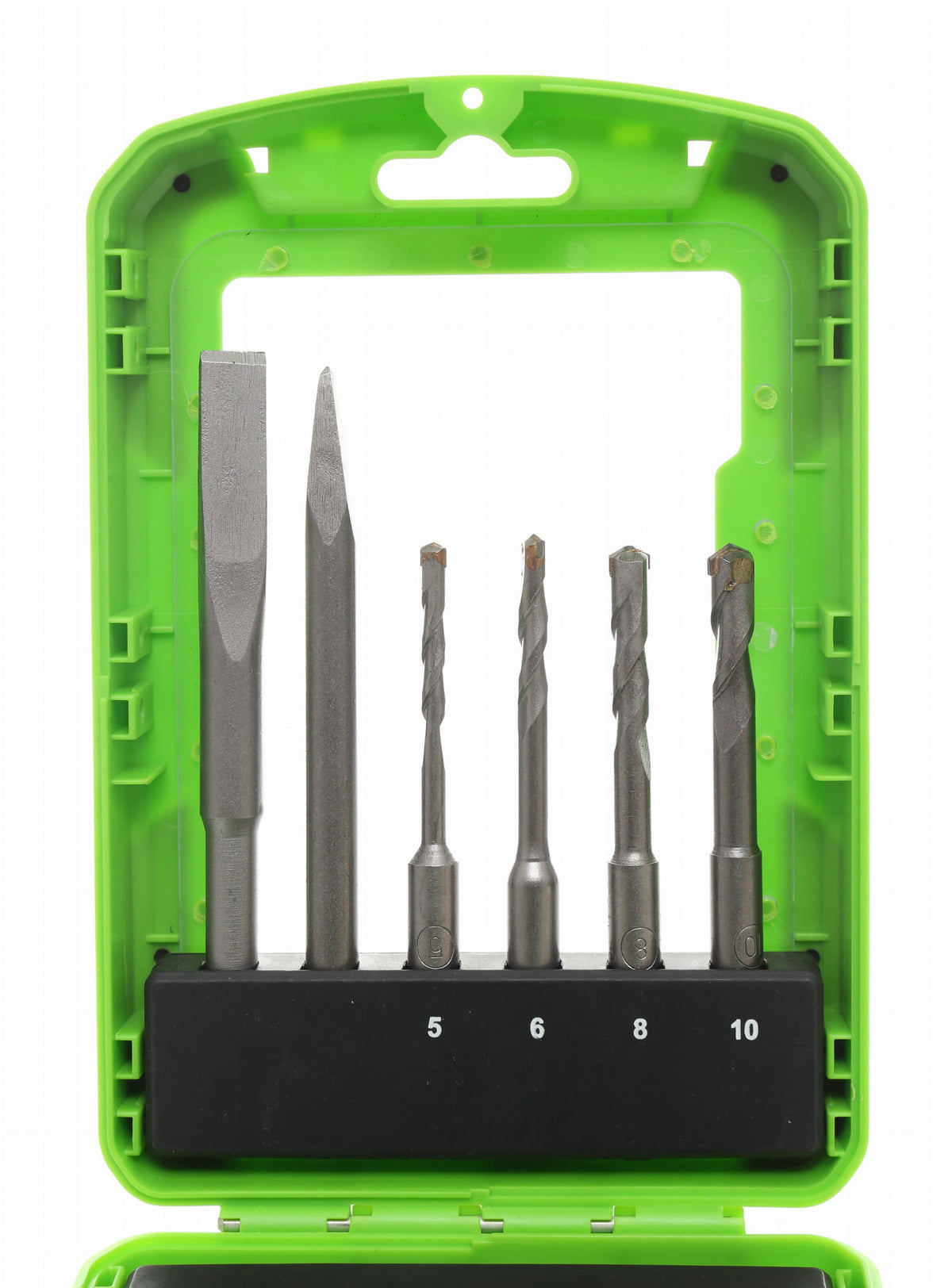 KRAFT&DELE 12-osaline puuride-meislite komplekt SDS KD988