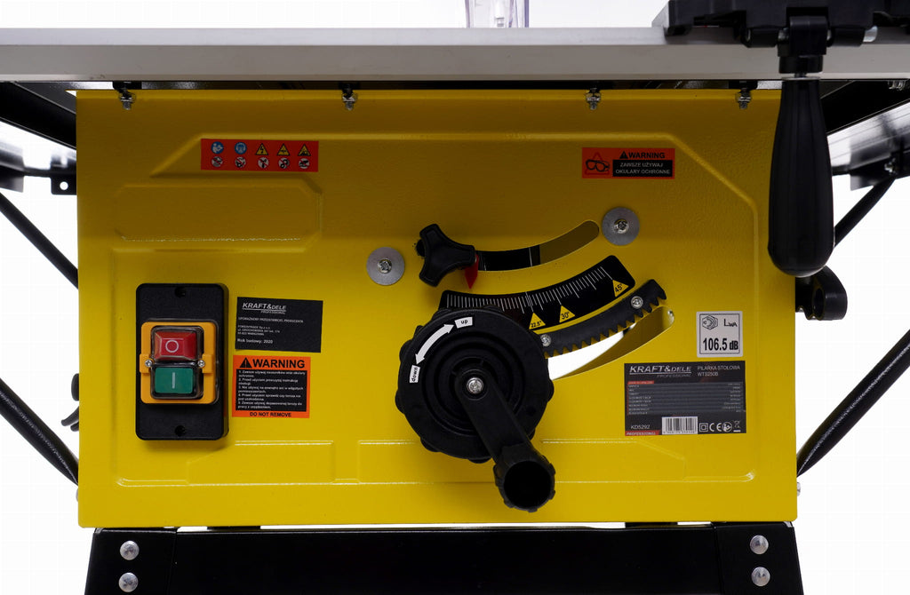 KRAFT&DELE Kvaliteetne lauasaag 2900W KD5292