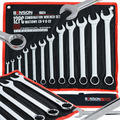 Benson by Black 12-osaline leht-silmusvõtmete komplekt 6–32 mm 16024 – pilt 1